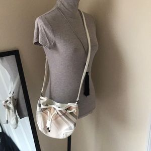 Burberry crossbody.